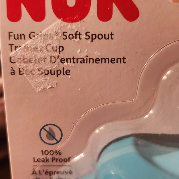 Leak-Proof Blue Sippy Cup - Picture 6 of 7